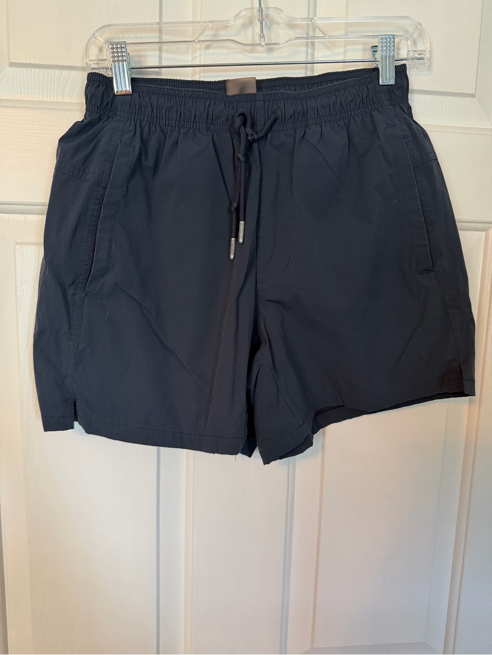 Men's Athletic Drawstring Navy Performance Shorts